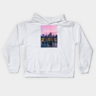 Magical city Kids Hoodie